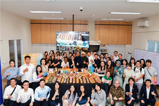 鏈接與融合 2025首屆中國-東盟焙烤行業城市研討會于雅加達成功舉辦，共繪區域合作新藍圖
