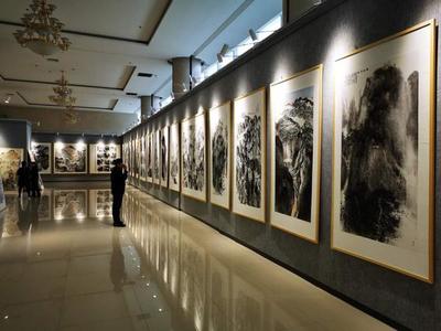 魯山“堯山心象”美術(shù)攝影展邀您共賞名家大作，沉浸山水之韻