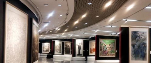 閃耀西部大地的“中原畫風(fēng)”回家了！197幅作品展示“出彩中原”